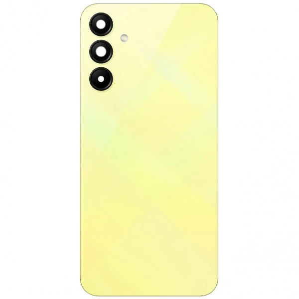 Задня кришка Samsung A15 4G / 5G (A155 / A156) зі склом камери Personality Yellow