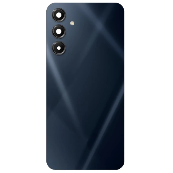 Задня кришка Samsung Galaxy A16 5G A166 Black оригінал Китай зі склом камери SM-A166B SM-A166E SM-A166U