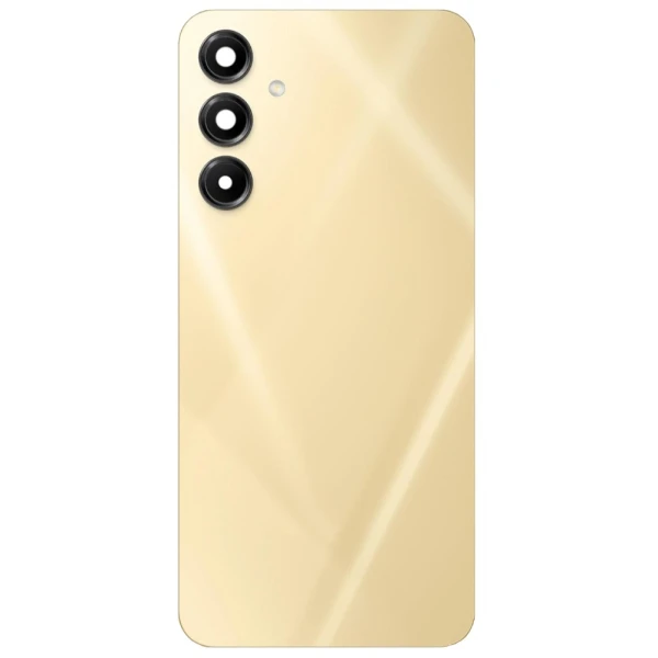 Задня кришка Samsung Galaxy A16 5G A166 зі склом камери Gold оригінал Китай