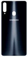 Задня кришка Samsung Galaxy A20s A207 оригінал Китай Black