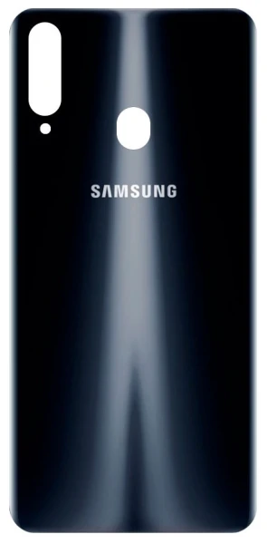 Задня кришка Samsung Galaxy A20s A207 оригінал Китай Black