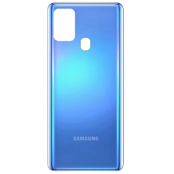Задня кришка Samsung Galaxy A21s A217 оригінал Китай Blue
