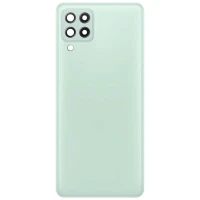 Задня кришка Samsung A225 Galaxy A22 зі склом камери оригінал Китай Green