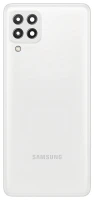 Задня кришка Samsung Galaxy A22 A225F оригінал Китай зі склом камери White