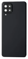 Задня кришка Samsung Galaxy A22 A225F оригінал Китай зі склом камери Black