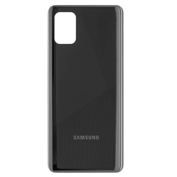  Задня кришка Samsung Galaxy A31 A315 Black Service Pack