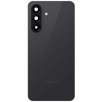 Задня кришка Samsung A376 Galaxy A37 зі склом камери оригінал Service Pack Awesome Charcoal (чорний)