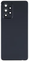 Задня кришка Samsung Galaxy A52 (A525/A526) зі склом камери Оригінал Китай Awesome Black