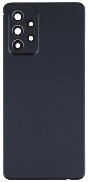 Задня кришка Samsung Galaxy A52 A525/A526 зі склом камери Оригінал Китай Awesome Black