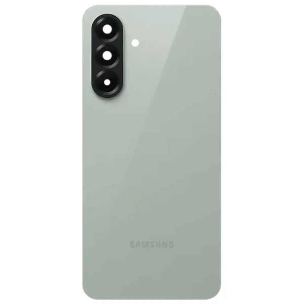 Задня кришка Samsung Galaxy A56 5G A566 Awesome Olive (оливковий) зі склом камери оригінал Китай