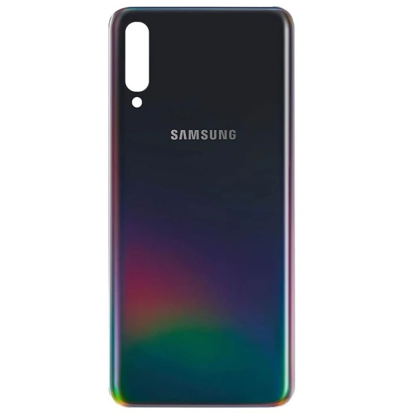Задня кришка Samsung Galaxy A70 A705 оригінал Китай Black