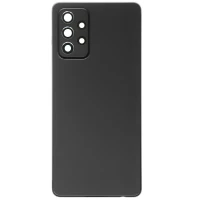 Задня кришка Samsung Galaxy A72 (A725/A726) зі склом камери Оригінал Китай Awesome Black