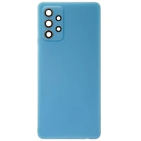 Задня кришка Samsung Galaxy A72 (A725/A726) зі склом камери Оригінал Китай Awesome Blue