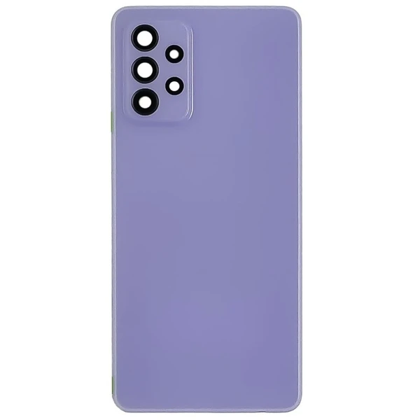 Задня кришка Samsung Galaxy A72 (A725 / A726) зі склом камери Оригінал Китай Awesome Lavender