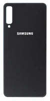 Задня кришка Samsung Galaxy A7 2018 A750 оригінал Китай Black
