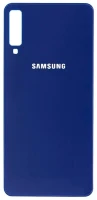 Задня кришка Samsung Galaxy A7 2018 A750 оригінал Китай Blue