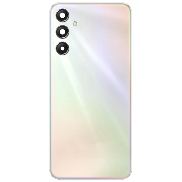 Задня кришка Samsung Galaxy M34 5G M346 Prism Silver (срібний) зі склом камери оригінал Китай