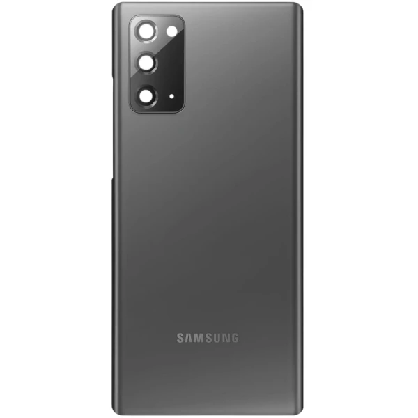 Задня кришка Samsung Galaxy Note 20 N980 SM-N980F SM-N980F/DS зі склом камери Mystic Gray (сірий) оригінал Китай