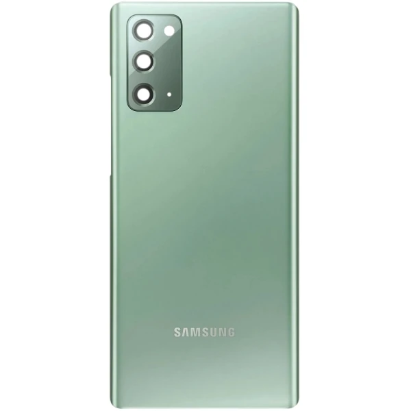 Задня кришка Samsung Galaxy Note 20 N980 SM-N980F SM-N980F/DS зі склом камери Mystic Green (зелений) оригінал Китай