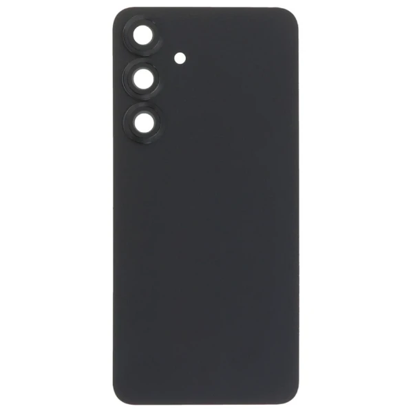 Задня кришка Samsung Galaxy S24 FE S721 Service Pack Black зі склом камери оригінал GH82-35832A