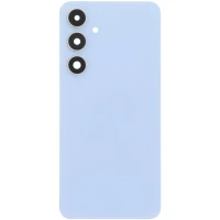 Задня кришка Samsung S721 Galaxy S24 FE зі склом камери оригінал Service Pack Blue