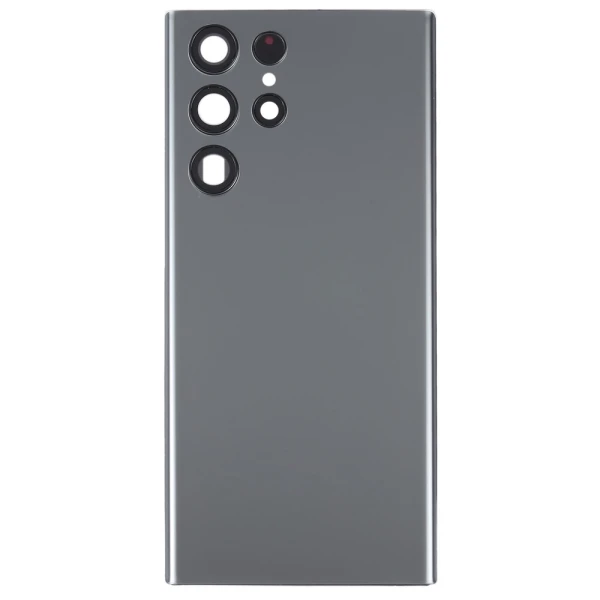 Задня кришка Samsung Galaxy S22 Ultra S908 SM-S908B SM-S908B/DS зі склом камери Phantom Grey (сірий) оригінал Китай