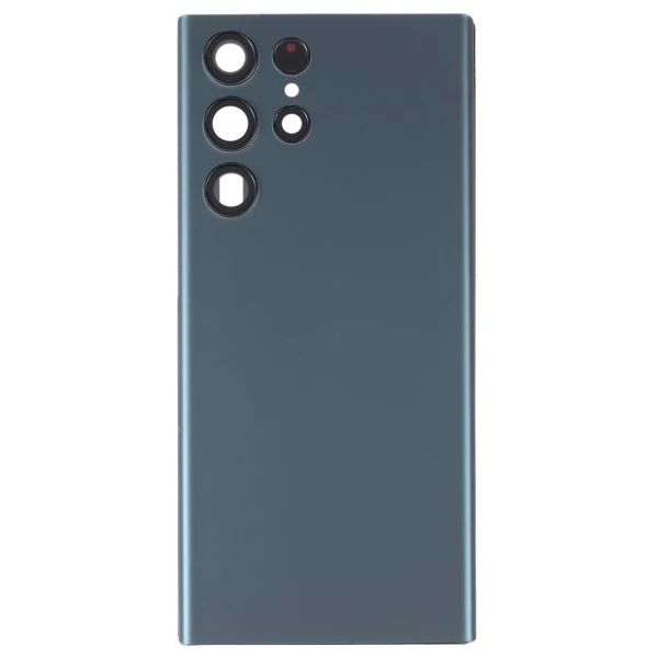 Задня кришка Samsung Galaxy S22 Ultra S908 зі склом камери оригінал Service Pack Green
