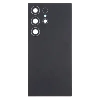 Задня кришка Samsung S928 Galaxy S24 Ultra зі склом камери оригінал Service Pack Titanium Black