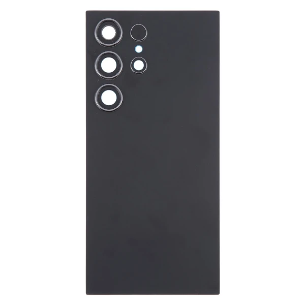 Задня кришка Samsung Galaxy S24 Ultra S928 оригінал Titanium Black зі склом камери