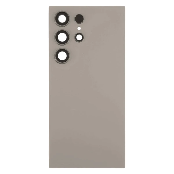 Задня кришка Samsung Galaxy S24 Ultra S928 Titanium Grey оригінал