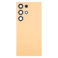 Задня кришка Samsung S928 Galaxy S24 Ultra зі склом камери оригінал Service Pack Titanium Yellow