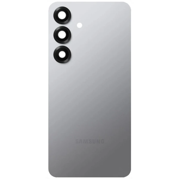Задня кришка Samsung Galaxy S25 S931 Gray зі склом камери