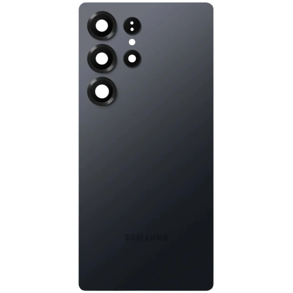 Задня кришка Samsung S25 Ultra S938 Titanium JetBlack зі склом камери оригінал Китай