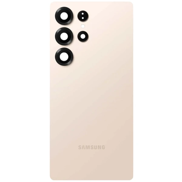 Задня кришка Samsung Galaxy S25 Ultra S938 зі склом камери Titanium Pink Gold оригінал Китай