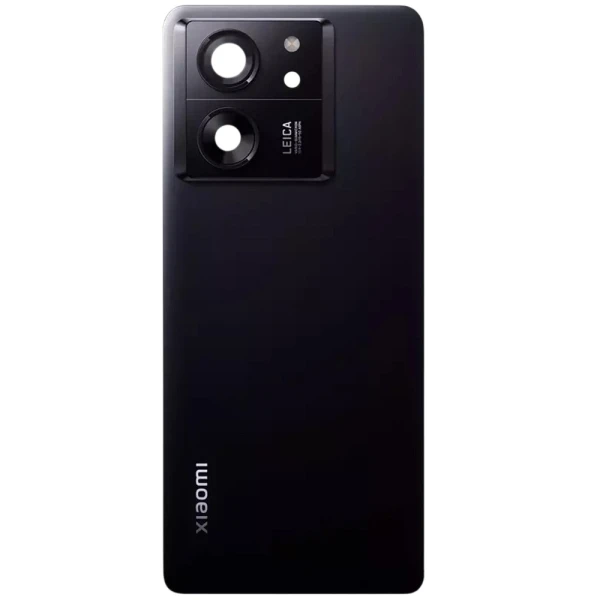 Задня кришка Xiaomi 13T 13T Pro зі склом камери Black оригінал Китай 2306EPN60G 23078PND5G