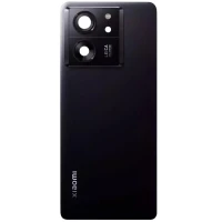 Задня кришка Xiaomi 13T зі склом камери оригінал Service Pack Black