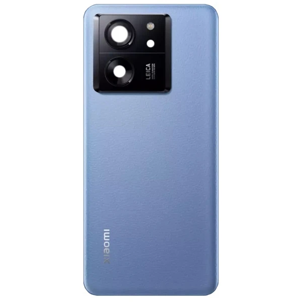 Задня кришка Xiaomi 13T (2306EPN60G) зі склом камери Оригінал Service Pack Blue 5600240M1200 560008M12A00