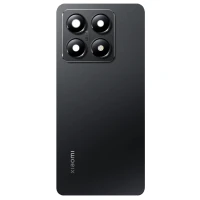 Задня кришка Xiaomi 14T (2406APNFAG) зі склом камери оригінал Service Pack Black