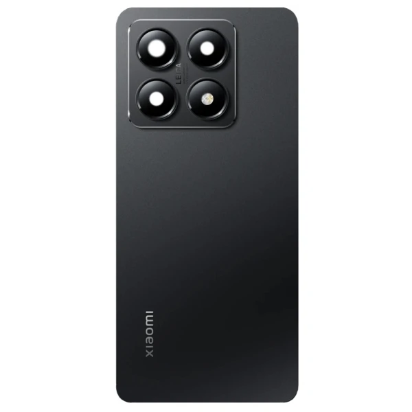 Задня кришка Xiaomi 14T 2406APNFAG 5600070N12A00 зі склом камери Оригінал Service Pack Black