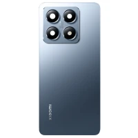 Задня кришка Xiaomi 14T зі склом камери оригінал Китай Blue