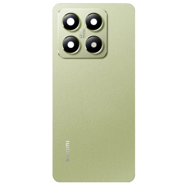 Задня кришка Xiaomi 14T (2406APNFAG) Green зі склом камери Service Pack 5600100N12A00