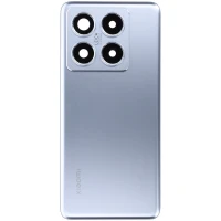 Задня кришка Xiaomi 14T Pro зі склом камери оригінал Китай Blue