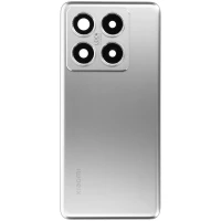 Задня кришка Xiaomi 14T Pro зі склом камери оригінал Китай Titanium
