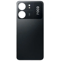 Задня кришка Xiaomi Poco C65 оригінал Service Pack Black