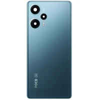 Задня кришка Xiaomi Poco F5 зі склом камери оригінал 100% Service Pack Blue