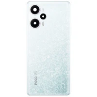 Задня кришка Xiaomi Poco F5 зі склом камери оригінал 100% Service Pack White
