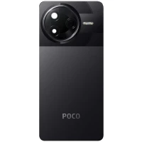 Задня кришка Xiaomi Poco F7 Pro зі склом камери оригінал Китай Black