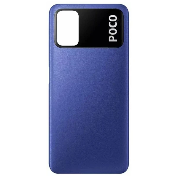 Задня кришка Xiaomi Poco M3 Pro оригінал синя