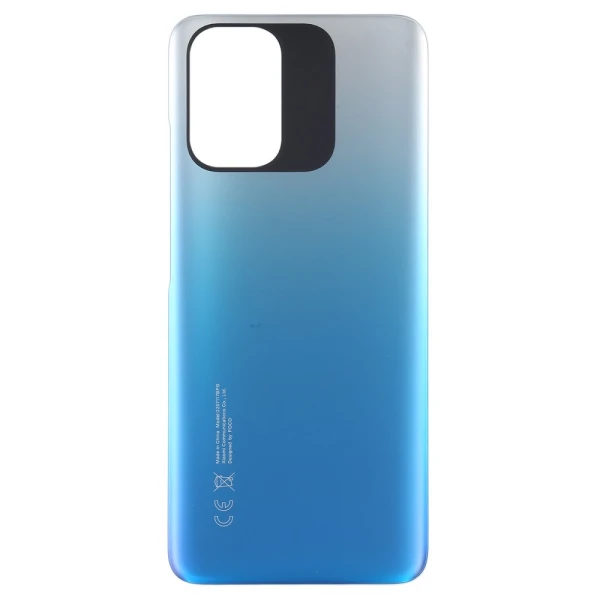 Задня кришка Xiaomi Poco M5S Blue – Оригінал Service Pack