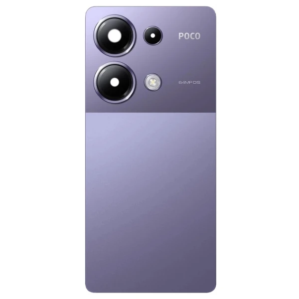 Задня кришка Xiaomi Poco M6 Pro 4G Purple – Оригінал Service Pack